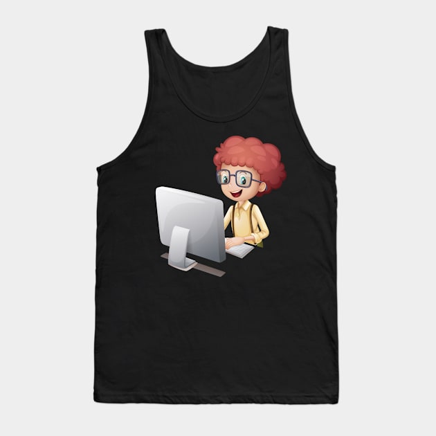 character artwork Tank Top by  Berbero